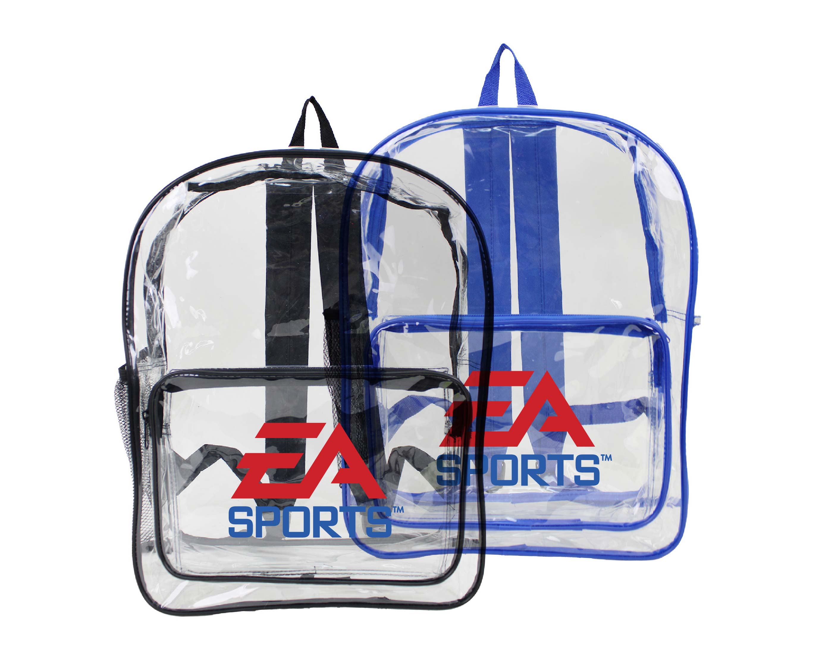 CARTER 17" CLEAR BACKPACK